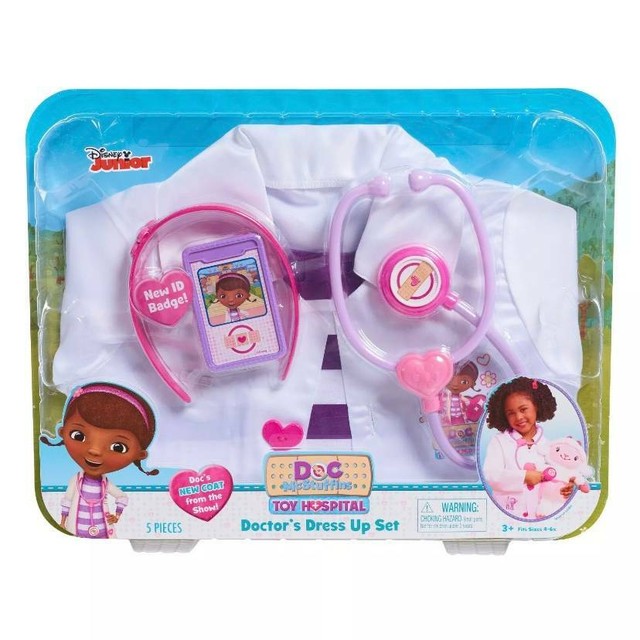 doctors dressing up set